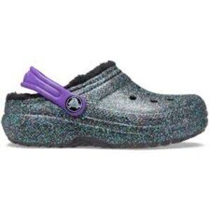 CROCS Glitter Lined Clog - size 13 - NEW with tags